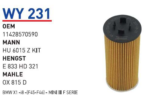 BMW X1 -I 8 -(F45-F46) - MINI III F SERIE [WY231]