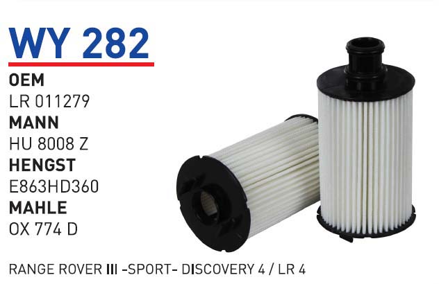 RANGE ROVER III -SPORT- DISCOVERY 4 / LR 4 [WY282]