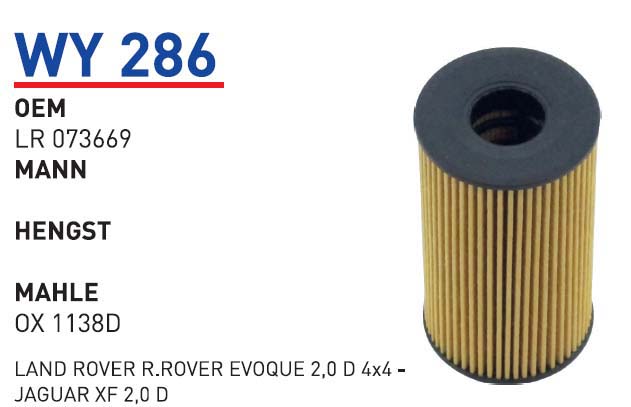 LAND ROVER R.ROVER EVOQUE2,0 D 4x4 - JAGUAR XF2,0 D [WY286]