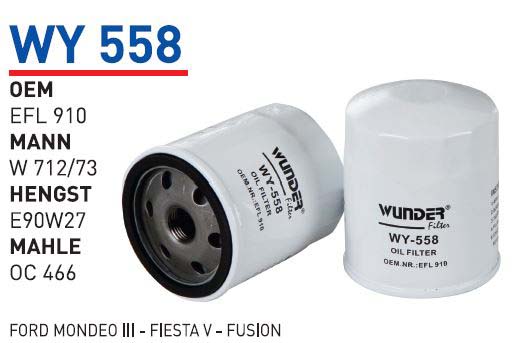 FORD MONDEO III - FIESTA V - FUSION [WY558]