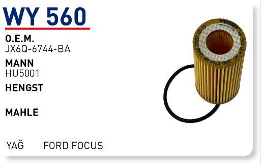 FORD FOCUS IV [WY560]