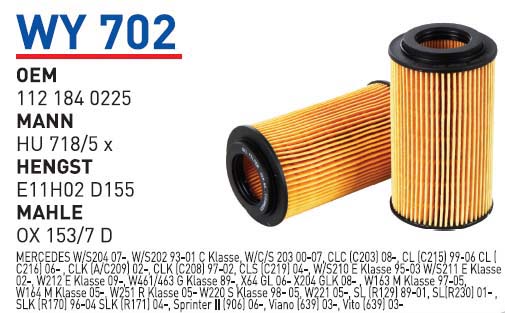 MERCEDES 129-163-170-202-203-210-220 KASA ML320-ML430 112 MOTOR [WY702]