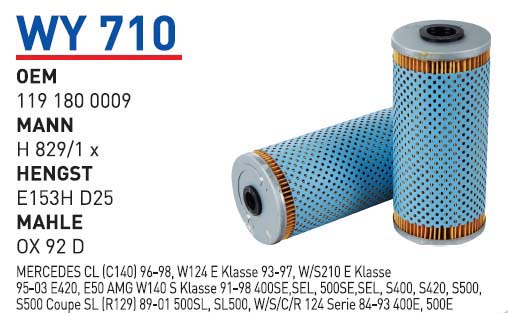 MERCEDES 129 - 140 KASA S400-S420-S500 119 MOTOR [WY710]