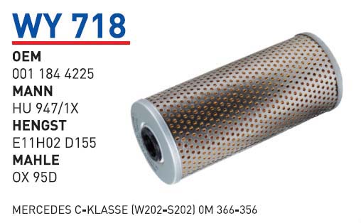 MERCEDES C-KLASSE(W202-S202), OM 366-356 [WY718]