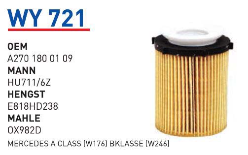 MERCEDES A CLASS (W176) BKLASSE(W246) [WY721]