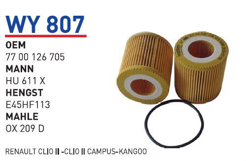 CLIO II -CLIO II CAMPUS-KANGOO [WY807]