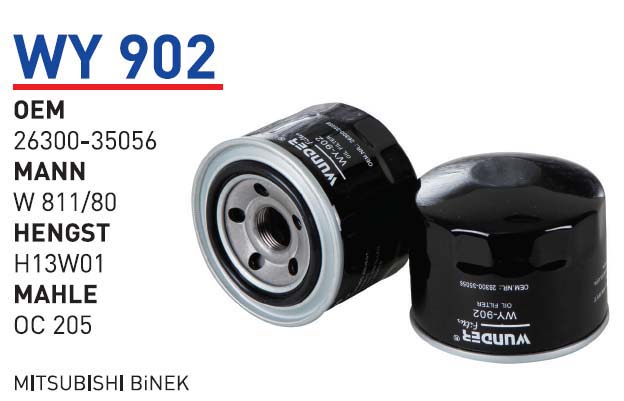 MiTSUBiSHi BiNEK [WY902]