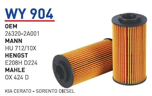 KiA CERATO - SORENTO DiESEL [WY904]