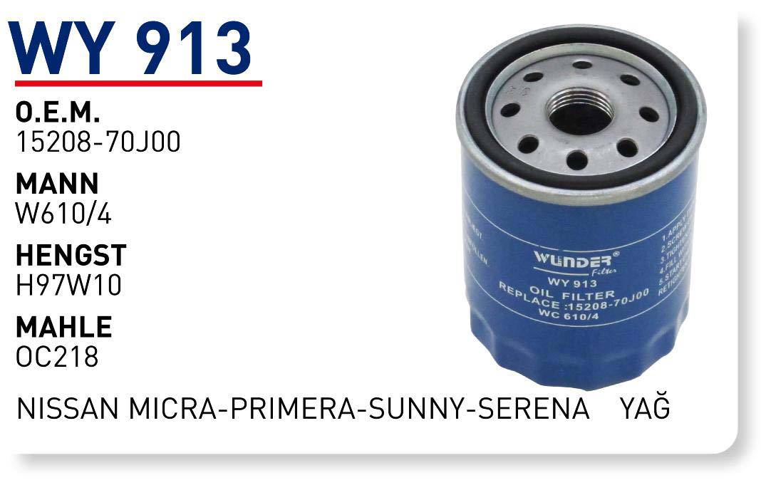 NiSSAN MiCRA-PRiMERA-SUNNY-SERENA [WY913]