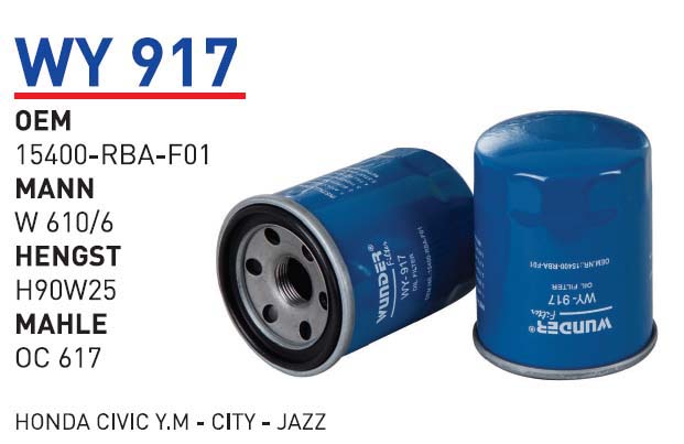 HONDA CIVIC Y.M - CiTY - JAZZ [WY917]