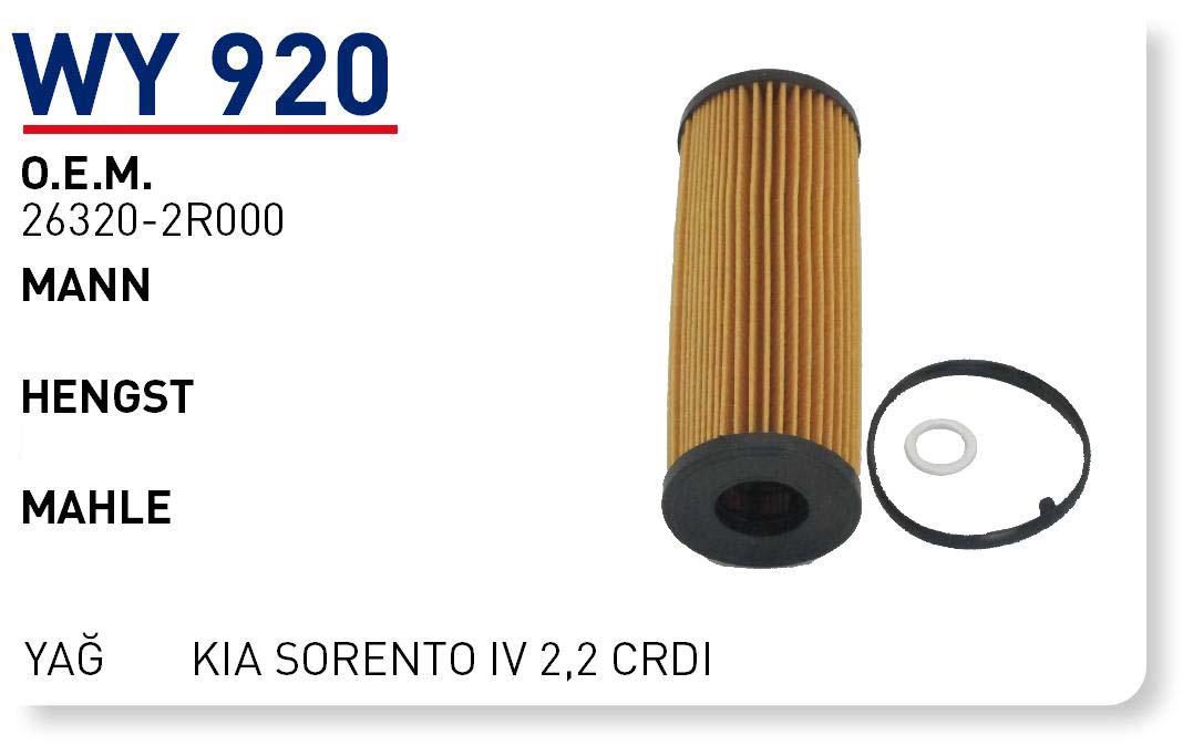 KIA SORENTO IV 2,2 CRDI [WY920]