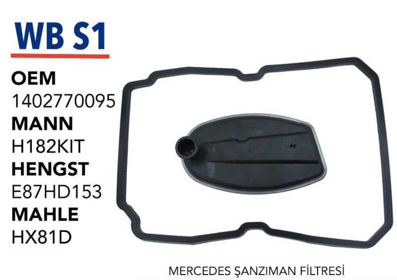 MERCEDES SANZIMAN FILTRESI [WBS1]